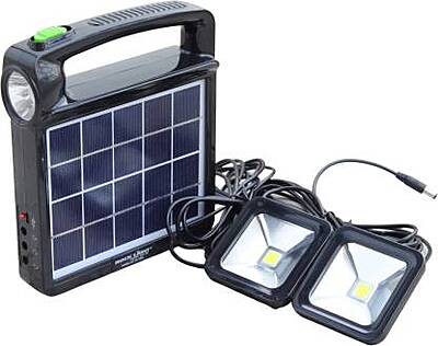 Solar Light + 2 Bulb + Mobile Charging Cable 6 hrs with Fan Solar Light + 2 Bulb + Mobile Charging Cable 6 hrs with Fan