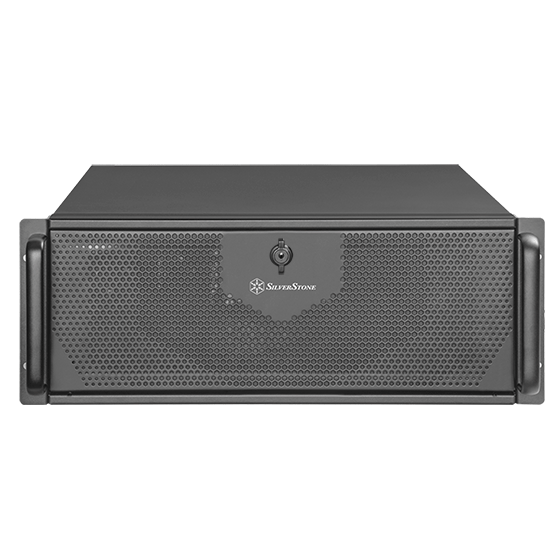 SilverStone 4U rackmount server chassis with liquid cooling compatibility (RM42-502) SilverStone 4U rackmount server chassis with liquid cooling compatibility (RM42-502)