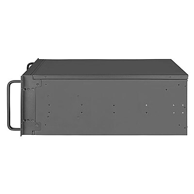 SilverStone 4U rackmount server chassis with liquid cooling compatibility (RM42-502)