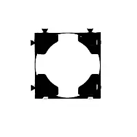 18650 Lithium Battery Holder & Spacer – Cylindrical Cell Bracket for DIY Battery Pack Assembly