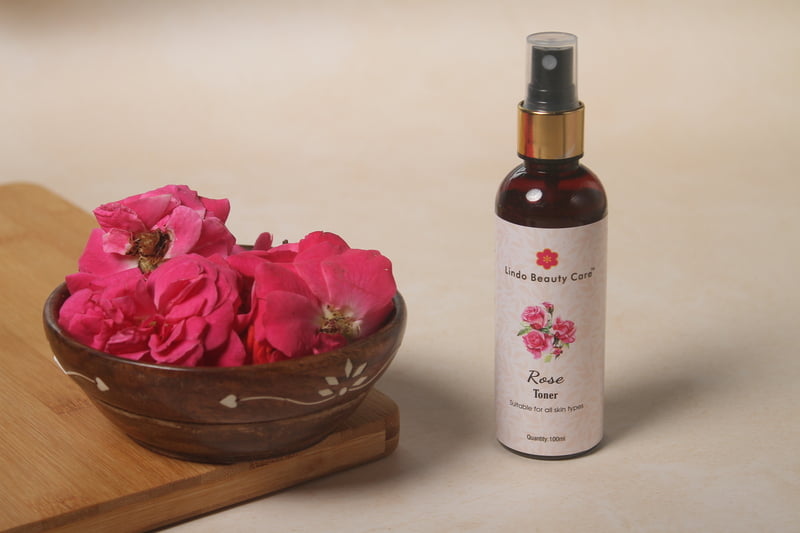 Rose toner