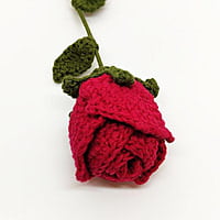 Crochet Red Rose (Bunch of 6) Crochet Red Rose (Bunch of 6)