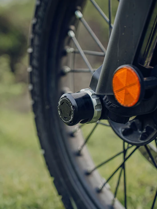 Legundary Rotex Front Wheel Slider for KTM 390 Adventure 2025 Onwards Legundary Rotex Front Wheel Slider for KTM 390 Adventure 2025 Onwards