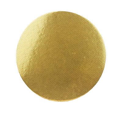 Qson  Cake Board 12 Round Gold