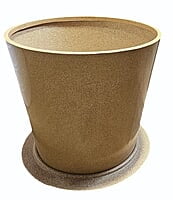 Round with Plate Flower Pot - 3 Extra Large Round with Plate Flower Pot - 3 Extra Large