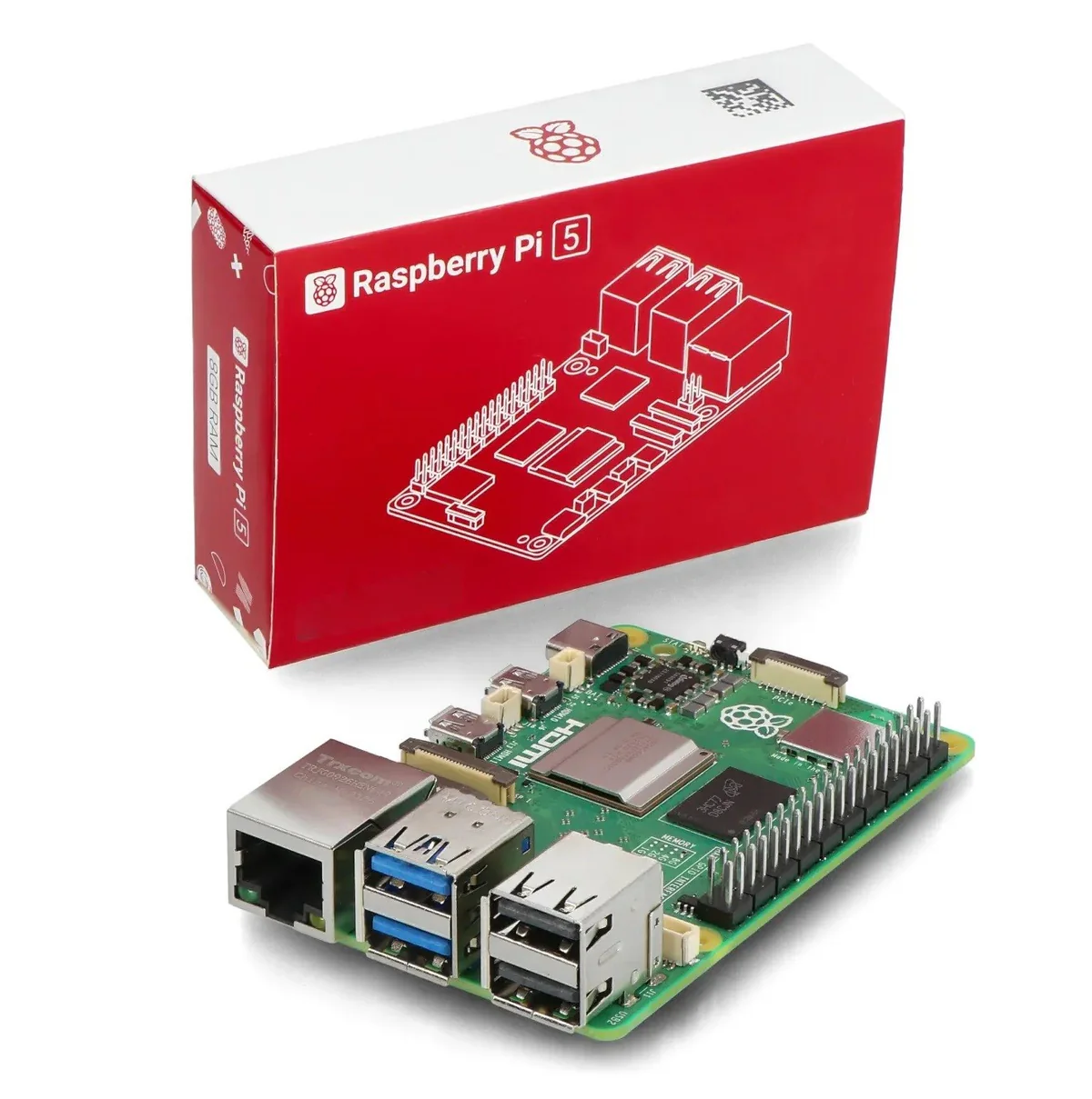 Raspberry Pi 5 Model 4GB
