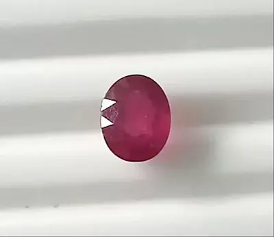 Red round and oval Ruby 2carats Red round and oval Ruby 2carats