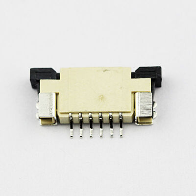 4-Pin 1mm Pitch FPC/FFC SMT Upper Contact Drawer Connector