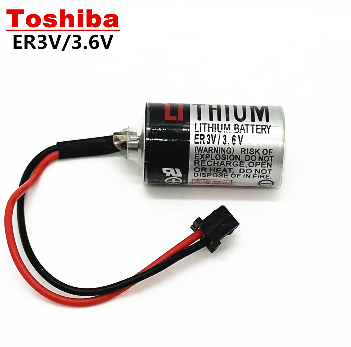 Toshiba ER3V/3.6V  Made in Japan