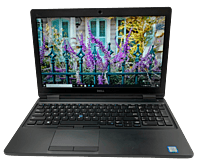 Dell Latitude 5580 Touch Screen Laptop i5 7th 8GB RAM 256GB SSD, 15.6 inches with Numerical Keyboard