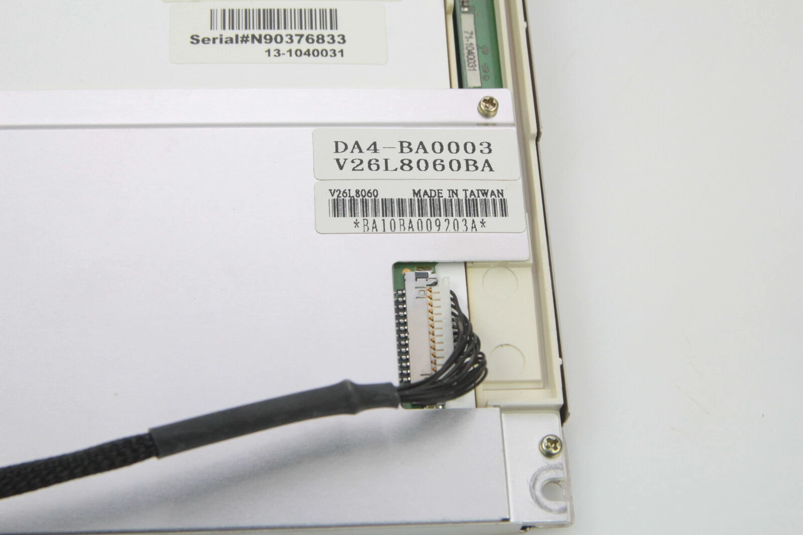 Vertex 10.4 LCD TFT Color Active Matrix Model LVM104SD