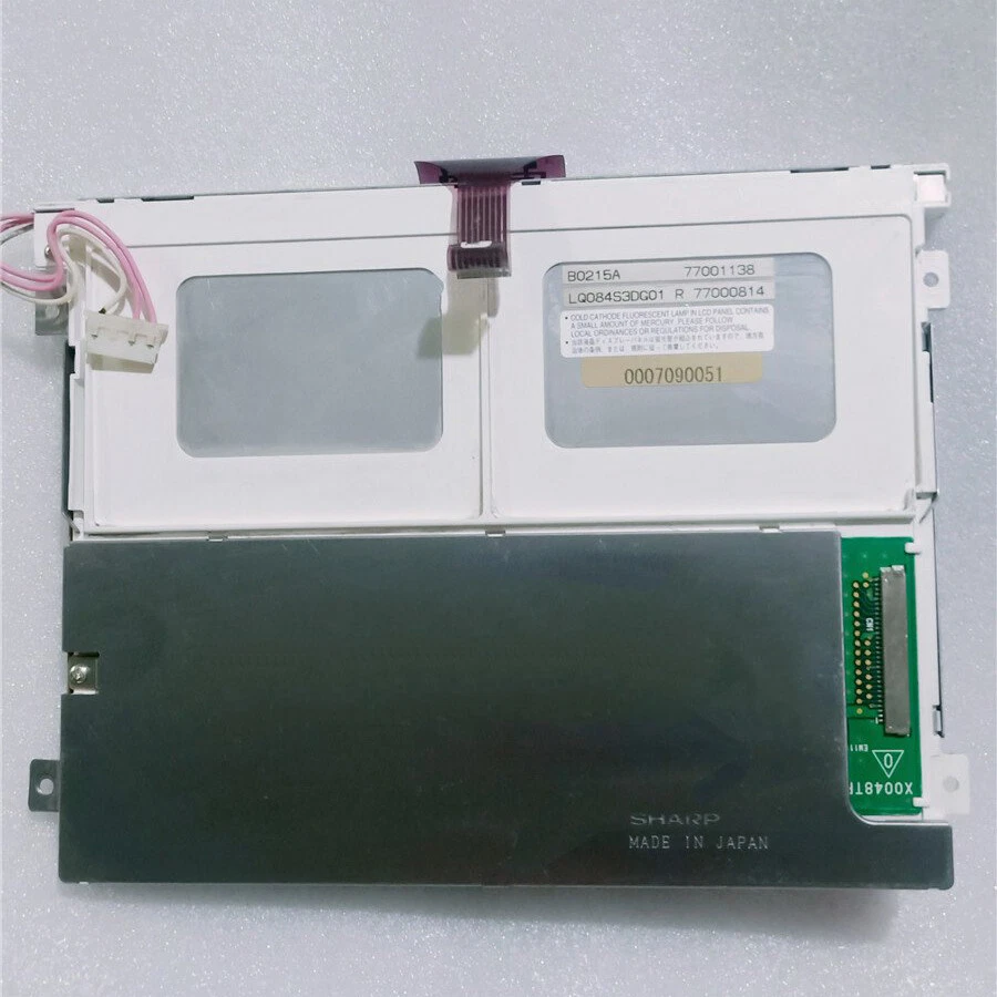 Lq084v3Dg01
Sharp LCD Panel Lq084v3Dg01
Sharp LCD Panel