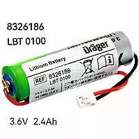 Drager 8326186 3.6V Battery