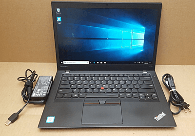 Lenovo Thinkpad T480 Touch Screen Laptop i5 8th Gen 8GB RAM, 256GB SSD Sturdy