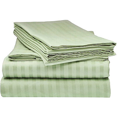 Duvet / Comforter Cover Glace Cotton 300 TC - Striped - Oyster Duvet / Comforter Cover Glace Cotton 300 TC - Striped - Oyster