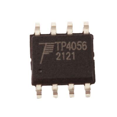 TP4056 - 4V~6.5V 1A Lithium-ion/Polymer Battery Management SOP-8