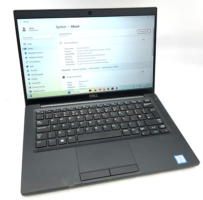 Dell Latitude 7390 Touch Screen Laptop i7 8th Gen, 8GB RAM, 256B SSD, Super Premium Look, SLIM
