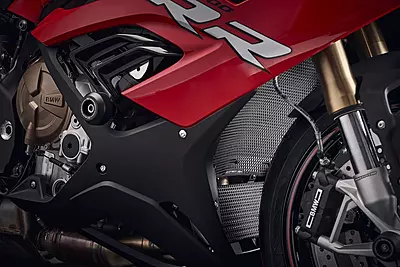 Evotech Performance Radiator & Oil Cooler Guard Set for BMW S 1000 RR 2023 Onwards Evotech Performance Radiator & Oil Cooler Guard Set for BMW S 1000 RR 2023 Onwards