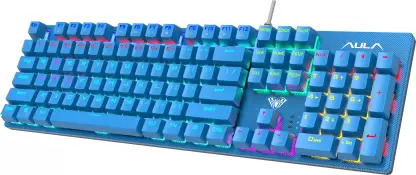 OpenBox Aula S2022 Mechanical Wired USB Gaming Keyboard Blue OpenBox Aula S2022 Mechanical Wired USB Gaming Keyboard Blue
