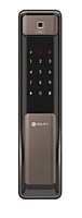 Solity Push & Pull Digital Door Lock With Fingerprint Password RFID Card Emergency Key