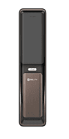 Solity Push & Pull Digital Door Lock With Fingerprint Password RFID Card Emergency Key