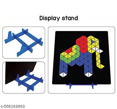 Magnetic Puzzle Triangles