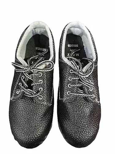 Polo Plus Men Synthetic Leather Safety Shoe