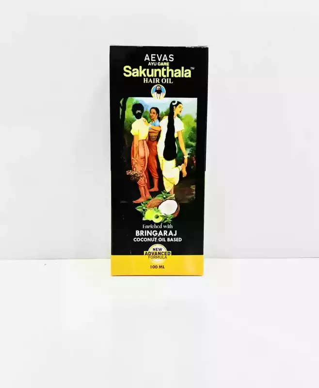 Sakunthala Herbal Hair Oil Sakunthala Herbal Hair Oil