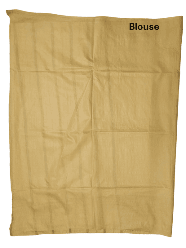 Yellow Woven Kota Silk Saree with Running Blouse