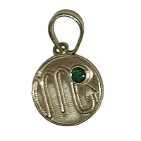 scorpio pendant