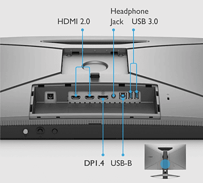 BenQ ,27" FHD, 240Hz, 1ms GTG, sRGB 99%,EX270M BenQ ,27" FHD, 240Hz, 1ms GTG, sRGB 99%,EX270M