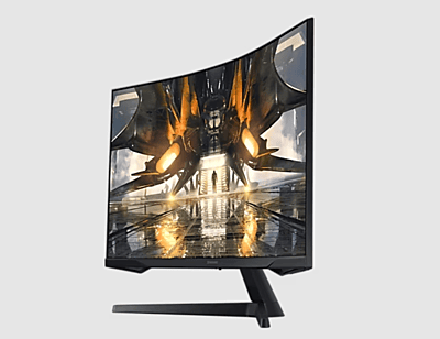 Samsung G5 32-Inch WQHD Gaming Monitor – 165Hz, AMD FreeSync Premium,