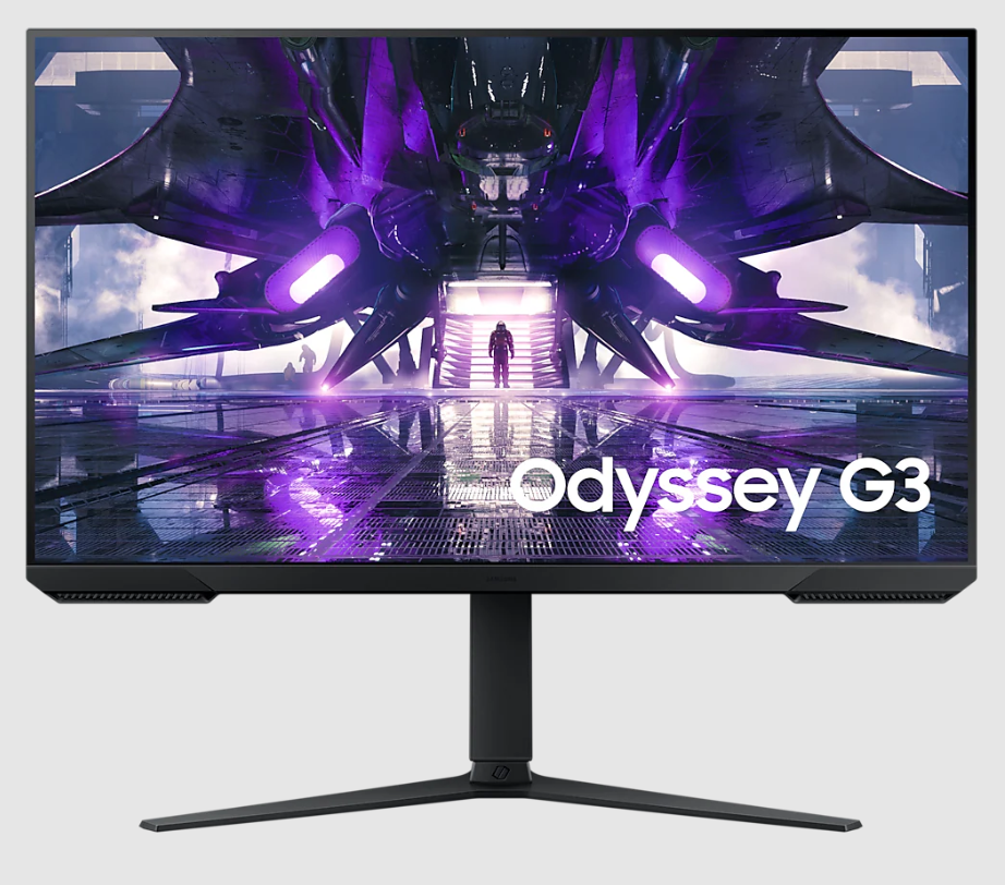 Samsung G3 32" FHD Gaming Monitor, 165Hz, AMD FreeSync Premium, LS32AG320NEXXS Samsung G3 32" FHD Gaming Monitor, 165Hz, AMD FreeSync Premium, LS32AG320NEXXS