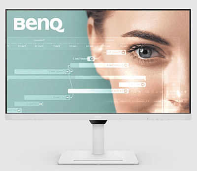 BenQ 31.5" 2K QHD IPS 75Hz Monitor, USB-C 65W PD, Coding Mode, Eye Safe,  GW3290QT