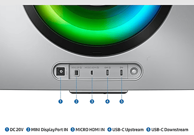 SAMSUNG , 34" Gaming Monitor, 175Hz Refresh Rate, 0.03ms GTG Response Time, G8 OLED SAMSUNG , 34" Gaming Monitor, 175Hz Refresh Rate, 0.03ms GTG Response Time, G8 OLED