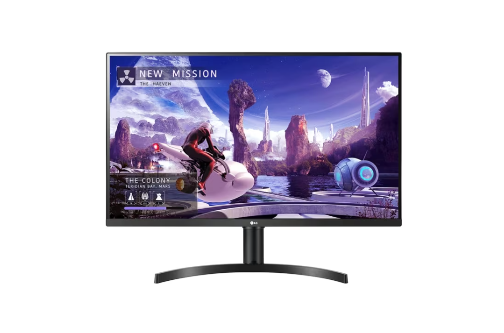 LG, 31.5 (80.01cm) QHD IPS Monitor with AMD FreeSync, 32QN650-B LG, 31.5 (80.01cm) QHD IPS Monitor with AMD FreeSync, 32QN650-B