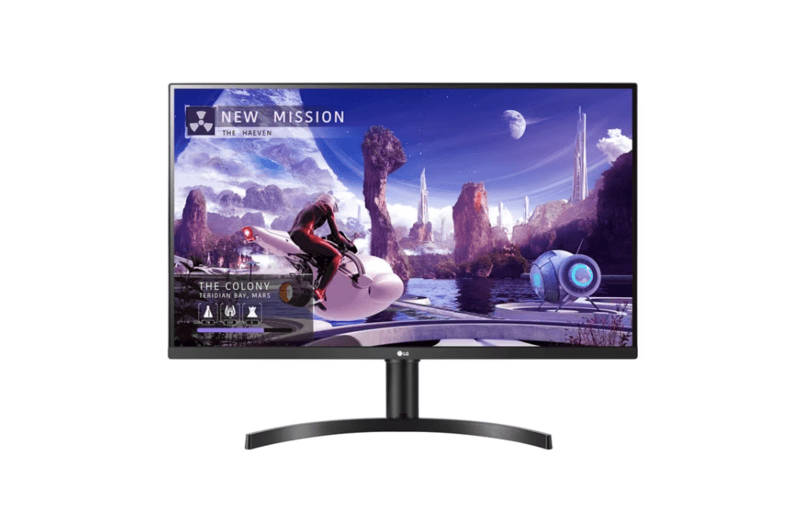 LG, 31.5 (80.01cm) QHD IPS Monitor with AMD FreeSync, 32QN650-B LG, 31.5 (80.01cm) QHD IPS Monitor with AMD FreeSync, 32QN650-B
