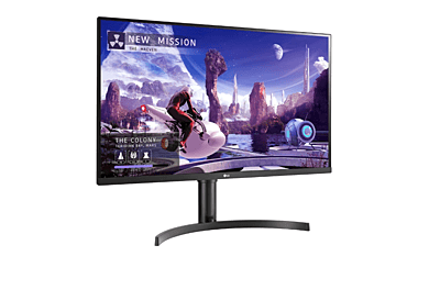 LG, 31.5 (80.01cm) QHD IPS Monitor with AMD FreeSync, 32QN650-B LG, 31.5 (80.01cm) QHD IPS Monitor with AMD FreeSync, 32QN650-B