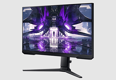 Samsung, 24" FHD Gaming Monitor, 165Hz Refresh Rate, FreeSync Premium, Odyssey G3 24AG32 Samsung, 24" FHD Gaming Monitor, 165Hz Refresh Rate, FreeSync Premium, Odyssey G3 24AG32