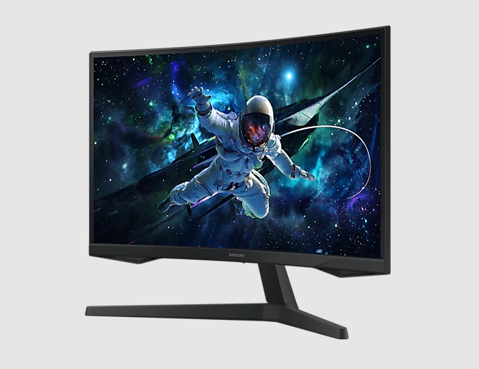 Samsung Odyssey-G5 27,QHD Curved Gaming Monitor, 165Hz, G55C Samsung Odyssey-G5 27,QHD Curved Gaming Monitor, 165Hz, G55C