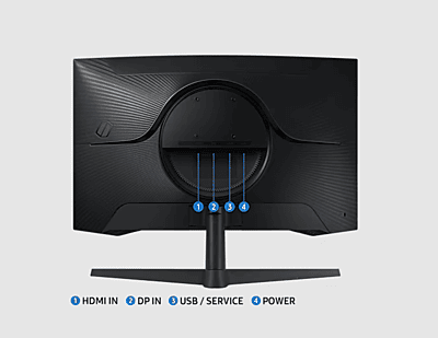 Samsung Odyssey-G5 27,QHD Curved Gaming Monitor, 165Hz, G55C Samsung Odyssey-G5 27,QHD Curved Gaming Monitor, 165Hz, G55C