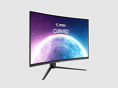 MSI 31.5" 2K Curved Gaming Monitor ,170Hz, 1ms, Adaptive Sync ,G32CQ5P MSI 31.5" 2K Curved Gaming Monitor ,170Hz, 1ms, Adaptive Sync ,G32CQ5P