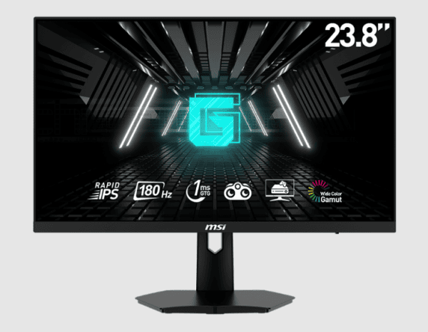 MSI, 23.8" IPS Gaming Monitor, 180Hz Refresh Rate, G244F E2 MSI, 23.8" IPS Gaming Monitor, 180Hz Refresh Rate, G244F E2