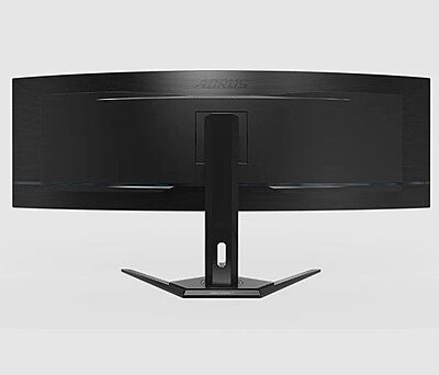 GIGABYTE, 49" OLED Curved, 5120x1440 DQHD, 144Hz, 0.03ms GTG, FreeSync, AORUS CO49DQ GIGABYTE, 49" OLED Curved, 5120x1440 DQHD, 144Hz, 0.03ms GTG, FreeSync, AORUS CO49DQ