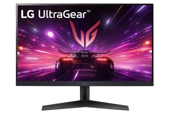 LG, 23.8" (60.5 cm) UltraGear Full HD IPS Gaming Monitor, 180Hz Refresh Rate, 1ms (GtG), HDR10, 24GS60F-B LG, 23.8" (60.5 cm) UltraGear Full HD IPS Gaming Monitor, 180Hz Refresh Rate, 1ms (GtG), HDR10, 24GS60F-B