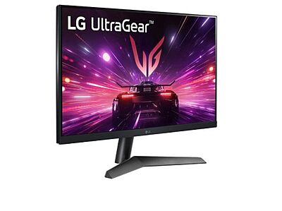 LG, 23.8" (60.5 cm) UltraGear Full HD IPS Gaming Monitor, 180Hz Refresh Rate, 1ms (GtG), HDR10, 24GS60F-B LG, 23.8" (60.5 cm) UltraGear Full HD IPS Gaming Monitor, 180Hz Refresh Rate, 1ms (GtG), HDR10, 24GS60F-B