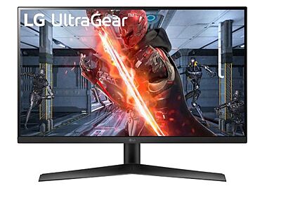 LG, UltraGear™ 27" FHD IPS Gaming Monitor, 27GN60R-B