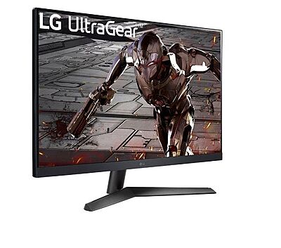 LG UltraGear,Full HD Gaming Monitor, 165Hz, 1ms MBR, NVIDIA® G-SYNC® Compatible, 32GN50R-B LG UltraGear,Full HD Gaming Monitor, 165Hz, 1ms MBR, NVIDIA® G-SYNC® Compatible, 32GN50R-B