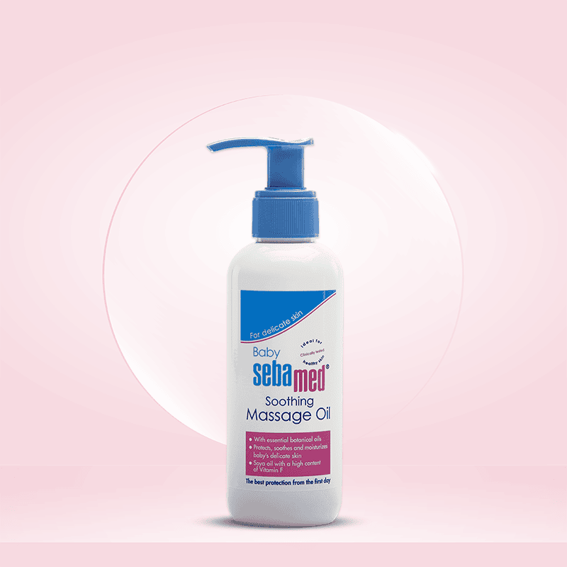 Sebamed Baby Soothing Massage Oil