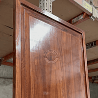 72mm Designer Flush Door with HDHMR & Veneer Finish – PU Polish 72mm Designer Flush Door with HDHMR & Veneer Finish – PU Polish